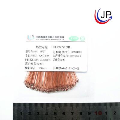 Termistor de grânulo do vidro de R25 100ohm