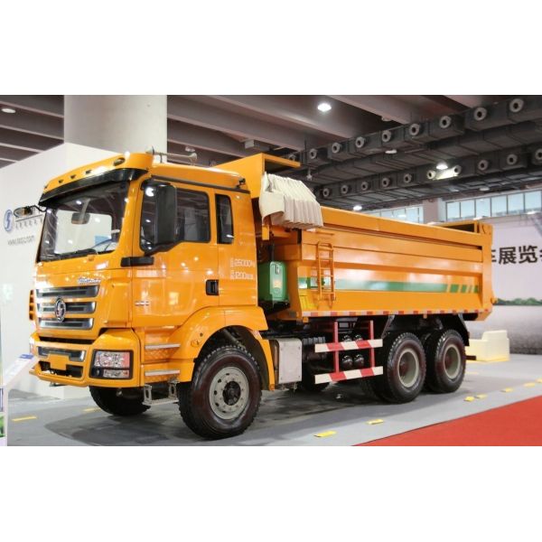 Good Condition Shacman Dump Truck 8x4 Model 10 12 Fast Cummins Heavy Truck Shacman M3000 6x4 Type 40tons Dump Truck
