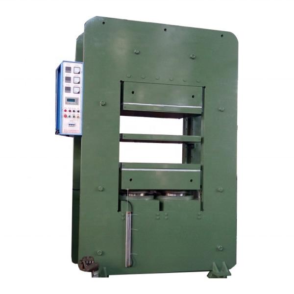 15 kW Rubber-metal Bush Processing Press Machine for Rubber Vulcanization Car Mats Making