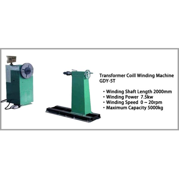 Semi Automatic Wire Winder High Voltage Transformer Coil Winding Machine