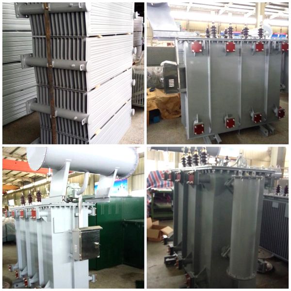 Copper 220 Kv Oil Immersed Transformer Low Noise 2 Windings 50/60Hz Frequency