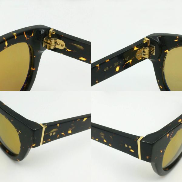 Special design acetate sunglasses for Men Women UV protection 400