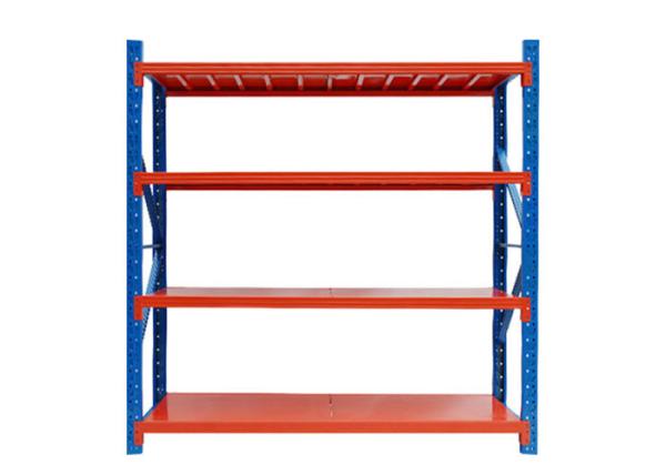 Adjustable Customized Gravity 8000kg/Layer Metal Storage Shelves Heavy Duty
