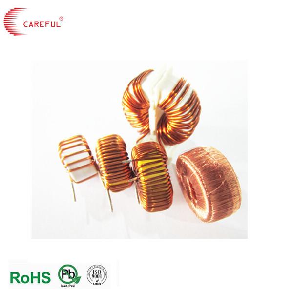 Wireless Charging Coils Nanocrystalline Core Toroidal Fe Based Amorphous Transformer Core