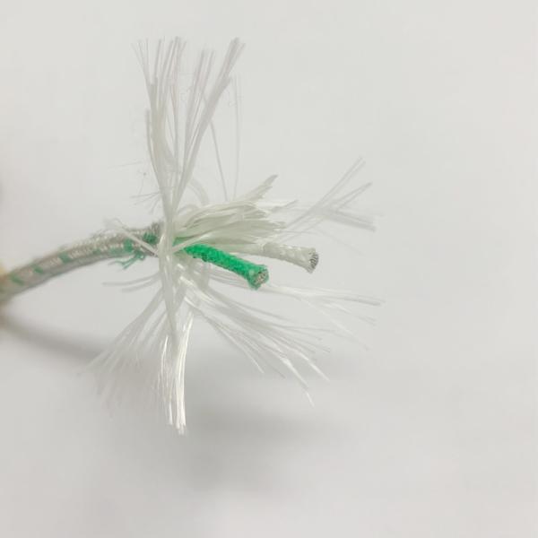 KX-FG-FG-SSB 0.5mm2 Round Shape Thermocouple Extension Cable