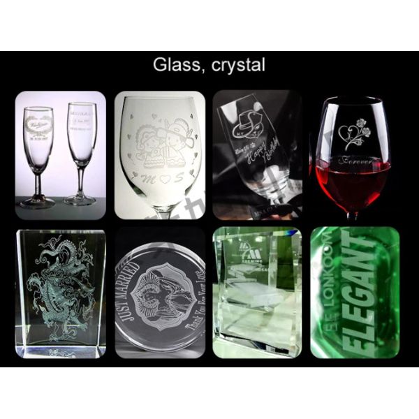 Security Seals UV Laser Marking Machine , Yag Laser Marking Machine Easy Operation