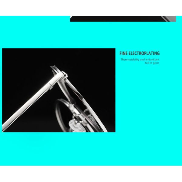 Retro Summer TAC UV400 Protection Sunglasses Metal Women Men Polarized