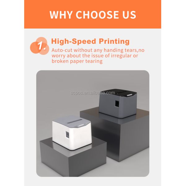 Металлический стеновой термопринтер ABS для закусочной кухни Ресторан Кантин Буфет