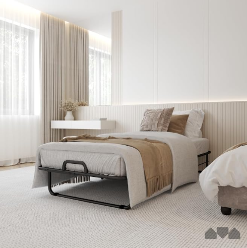 Foldable Bed Frame Easy To Assemble and Versatile Design