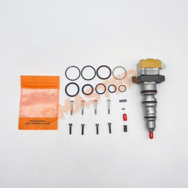 3126 Series Compatible Fuel Injector Repair Kit with Precision-Machined Parts for Heavy-Duty Diesel Engines