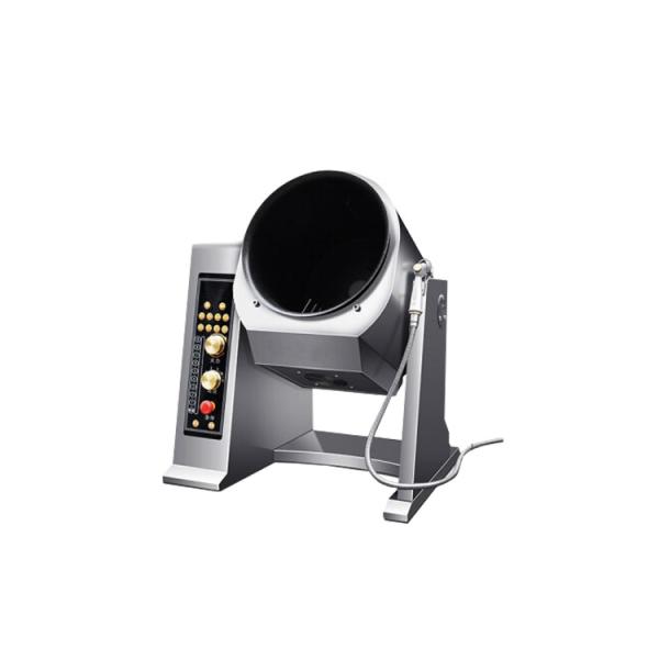 Restaurant Commercial Auto Fried Rice Cooking Machine Automatic Stir Fry Wok electric type