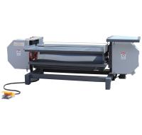 A faixa horizontal do removedor de madeira do prego da pálete viu a máquina com tabela 1750mm para a venda