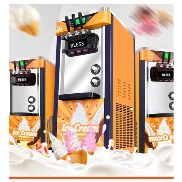 Low Investment Super Performance Ice Cream Machine for Advertising Companies in Pakistan