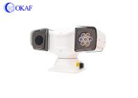 Sensor duplo infravermelho da rede completa externo da câmera 20X de 2MP HD PTZ áspero
