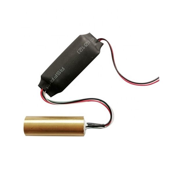 5000 Hours MTTF Yellow Dot Laser Module 561nm with High Stability and APC PCB Type
