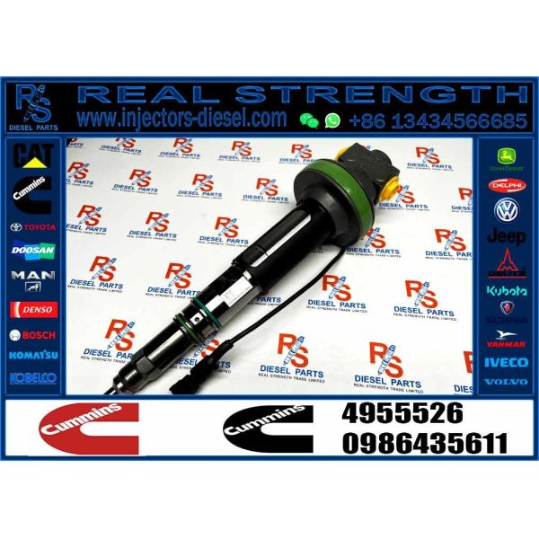 Cummins Engine Injector Nozzle 4964172 & 4955526 for QSK38 QSK50 QSK19 6 Months Warranty Machinery Repair Shops