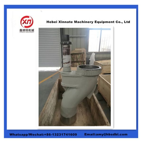 DN200 DN230 Putzmeister Concrete Pump Parts Concrete Pump Parts S Valve