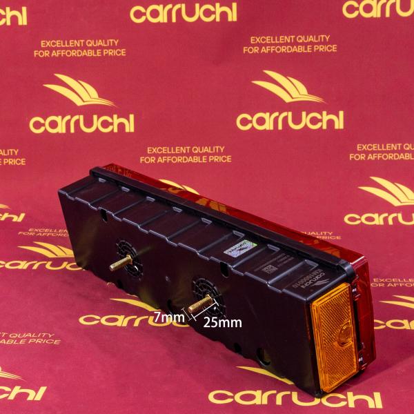 DZ95189811212 para repuestos de CABINA SHACMAN M3000 X3000, luz trasera