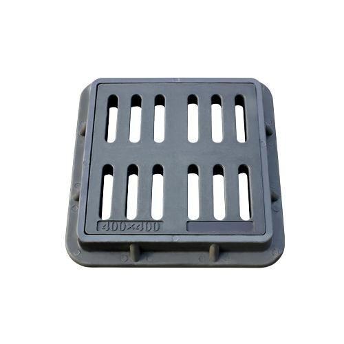 Galvanized  SMC/BMC Light Duty Square Gully Grating For Landscape Design