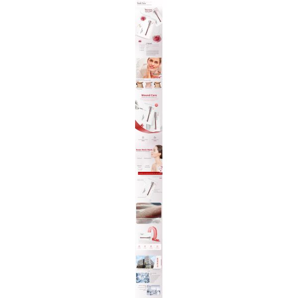 Stock Beauty Salon SPA Exclusive Anti-Aging Collagen Neck Mask Wrinkle Soothing Stabilizing Moisturizing for Home Use