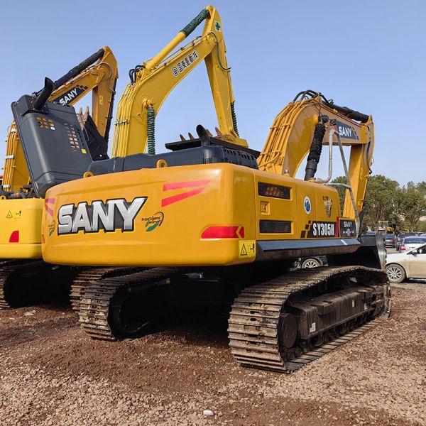 Тяжелые экскаваторы Использованная машина Sy305 Sany 30 тонн экскаватор