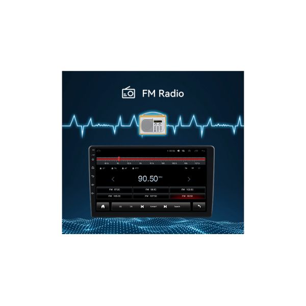 FCC Universal Car Player 2G+32G Android Car Multimedia Player