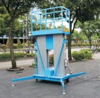 Electric Aluminium Hydraulic Ladder 4m-14m Hydraulic Platform Ladder