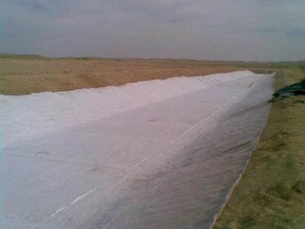 Tecidos não tecidos de poliéster e polipropileno 380 g/m2 Filtro geotextil para cimento de concreto