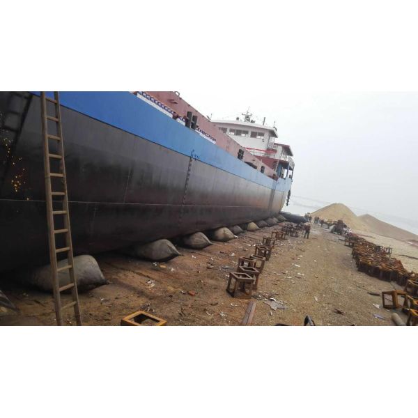 Inflate Heavy Lifting Balloons Ship Launching Airbags
