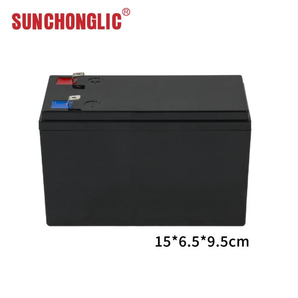 12.8V 10Ah LiFePO4 Portable Lithium Battery Pack For Residential And Off-Grid Solar