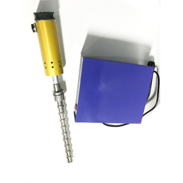 Cavitation Ultrasonic Biodiesel Reactor Tank Sonochemistry 20khz Durable 1000W-3000W