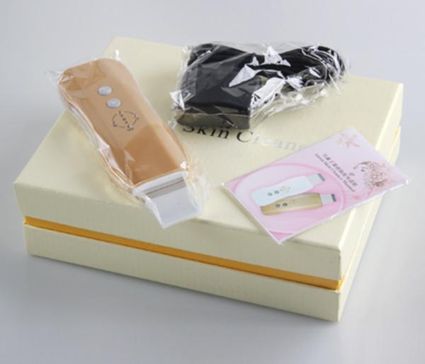 Home Use Ultrasonic Skin Scrubber , Ion Skin Scrubber Deep Fine Wrinkle