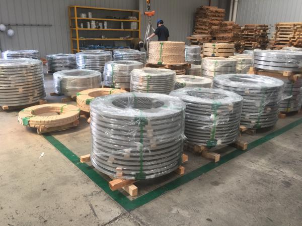 301 304 316L 430 Stainless Steel Foil / Thin Strip / Precision Strip