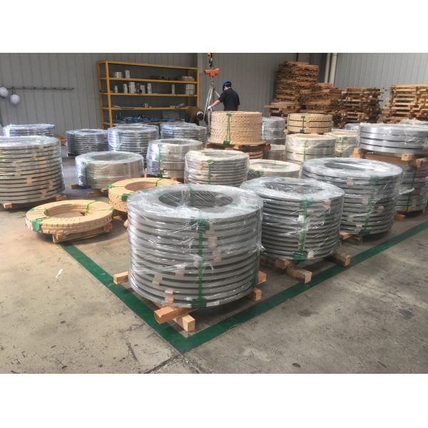 Cold Rolled Strip Steel AISI 420D 1.4037 DIN X65Cr13 Stainless Steel Coil