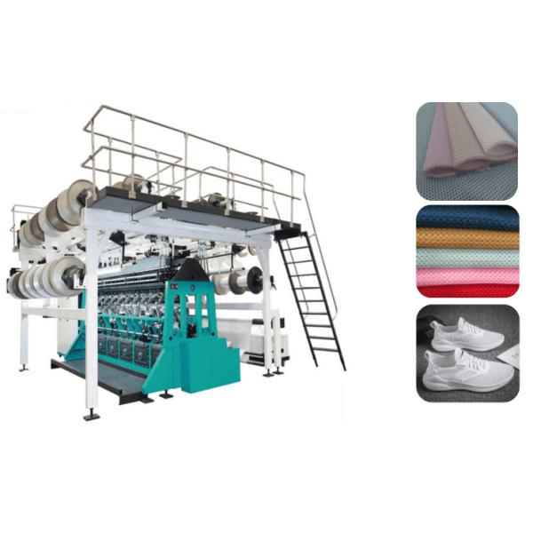 Shoe Upper Mesh Fabric Raschel Warp Knitting Machine