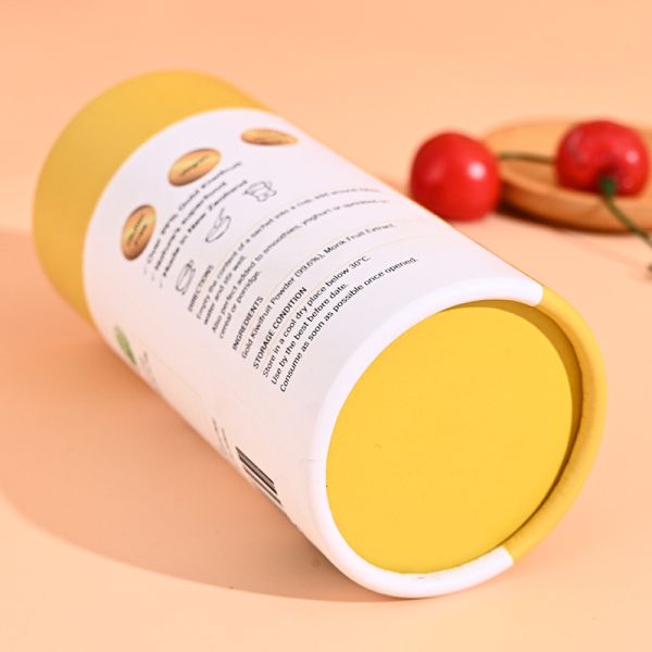 Biodegradable трубка бумаги чая цилиндра Eco дружелюбная упаковывая со свободным образцом