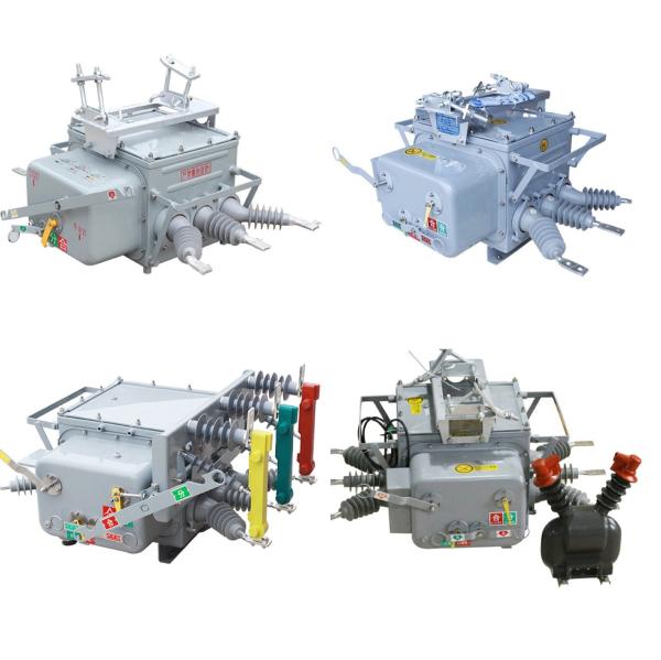 Permanent Magnet 12kv Vacuum Circuit Breaker For Overhead Distribution Lines