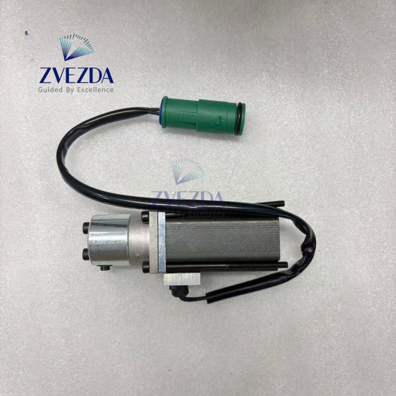 Main Pump Solenoid Valve 096‑5945 Green Round Plug For Excavator E200B E120B E110B E240B E300B