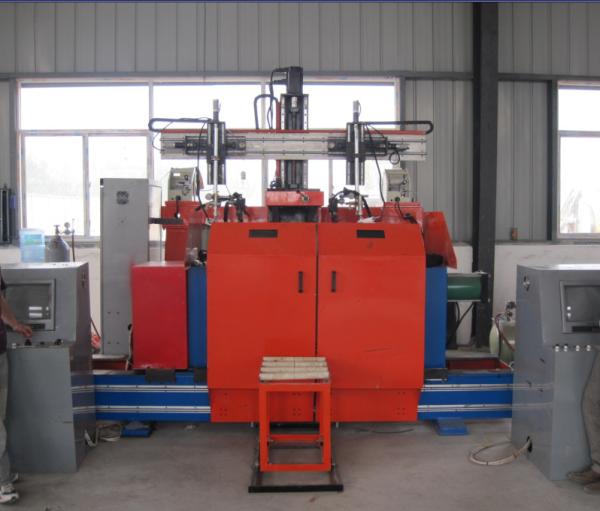Mitsubishi Servo Motor Rotary Welding Equipment 200-350mm Workpiece Diameter