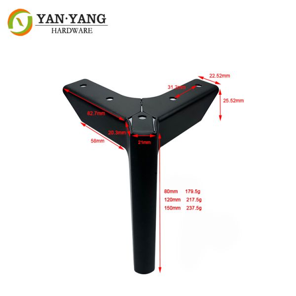 Furniture Component Furniture Feet For Sofa Table Cabinet Bed