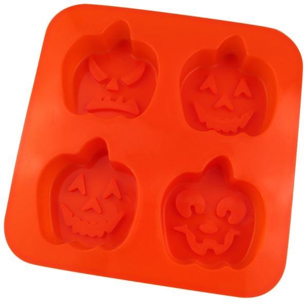 Cake Tools Type Pumpkin Shaped Silicone Cake Mold Eco-Friendly and Oven Safe Halloween Themed DIY Baking Tool Bestseller