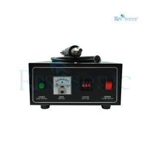 Earloop Mask Titanium Alloy 35 Khz Ultrasonic Welding Equipment