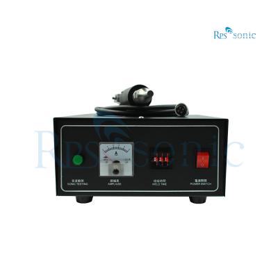 Earloop Mask Titanium Alloy 35 Khz Ultrasonic Welding Equipment