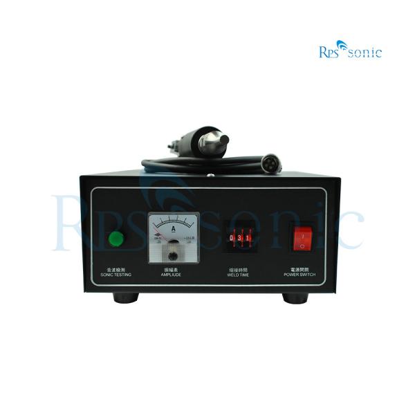 Soldador ultrassônico portátil compacto For Textile Sealing do ponto de 28khz 600w