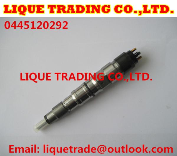 BOSCH CR injector 0445120292 / 0 445 120 292 for YUCHAI J6A00-1112100-A38