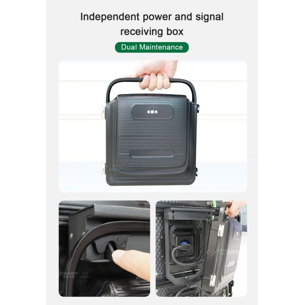 LED Screen Front Service Video HD Outdoor TV Energy Saving P10 Display LED Advertising Digital Signage and Displays