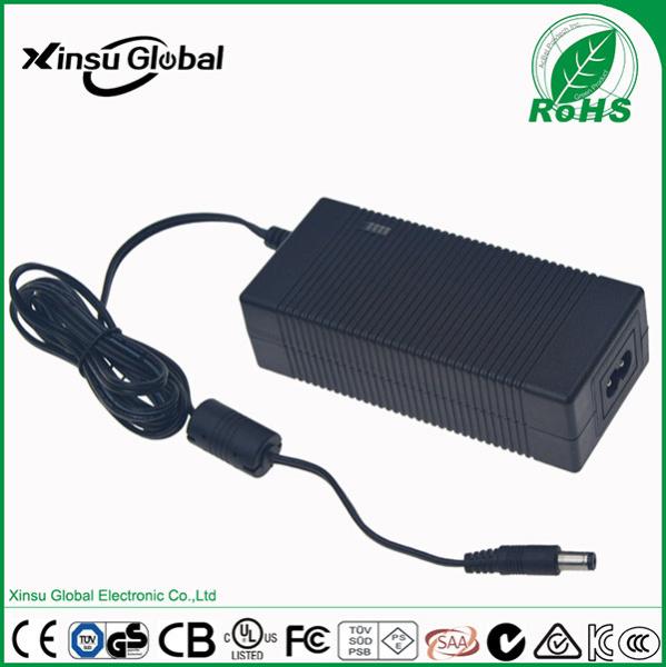 4A 12V lead-acid battery charger for car battery pack three-stage charge mode