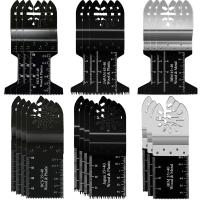 Bi Metal Oscillating Multi Tool Saw Blades For Metal Wood 20pcs Box Set