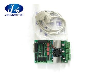 3&4 Axis CNC Breakout Board TB6600 18 - 40 VDC 0A - 4.5A  High Speed for nema17 stepper motor