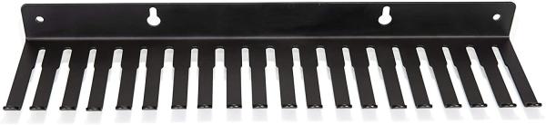 280x89x32mm Cable Hanger e Organizer Wall Montável para armazenamento de cabo limpo e ordenado